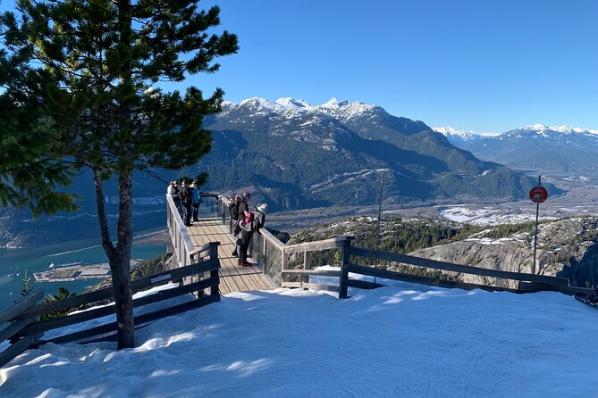 Snowshoeing at The Top of The Sea to Sky Gondola - Other Activities and Attractions at The Top of The Sea to Sky Gondola