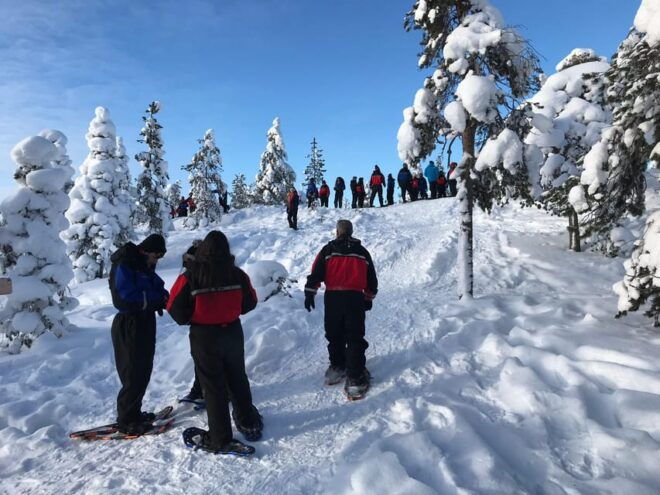 Snowshoeing Experience - Booking Process