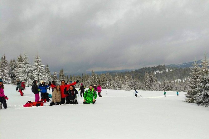 Snowshoeing Fun Tour From Cluj Napoca - Directions