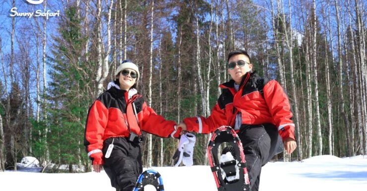 Snowshoeing in Lapland Wilderness - Activity Overview