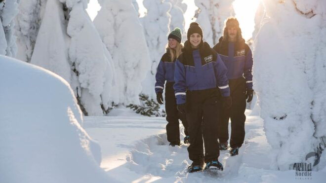 Snowshoeing in the Arctic Wilderness - Customer Reviews
