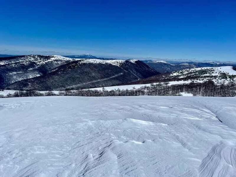 Snowshoeing on the Lure mountain - Final Thoughts