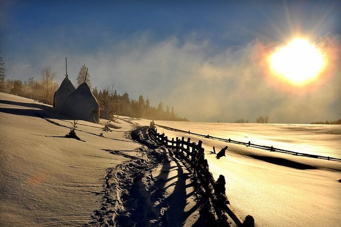 Snowshoeing on Trebevic Mountain From Sarajevo - Meeting Point