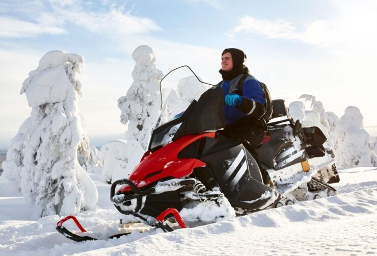 SnowSurge: Adult Snowmobiling Adventure - Tour Duration and Guide