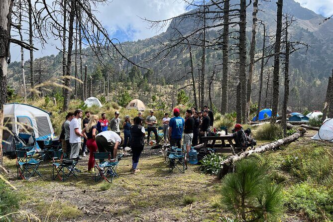 Snowy Colima camp from Guadalajara Private Trip - Frequently Asked Questions