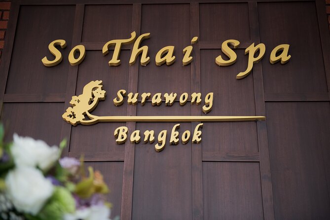 So Thai Rejuvenate Spa Package (2 Hours) - Package Overview