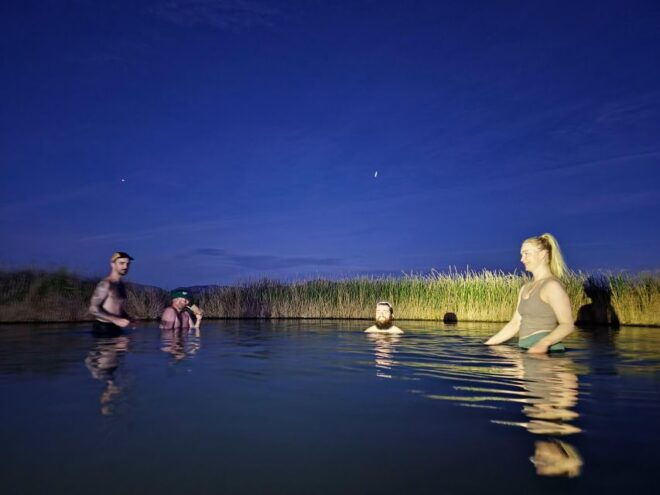 Soak in a Secret Natural Hot Spring: Las Vegas - Escape to Remote Desert Oasis