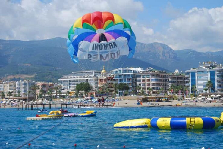 Soar Above Alanya: Ultimate Parasailing Adventure! - How to Book Your Experience