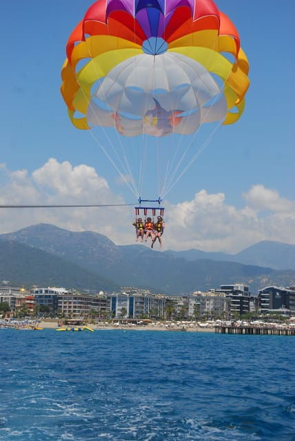 Soar Above Alanya: Ultimate Parasailing Adventure! - Safety Measures and Guidelines