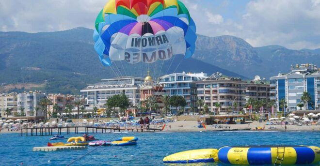 Soar Above Alanya: Ultimate Parasailing Adventure! - Highlights of the Adventure