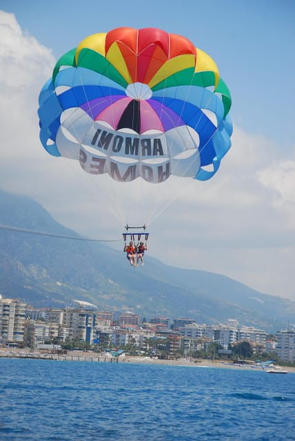 Soar Above Alanya: Ultimate Parasailing Adventure! - What to Expect During the Flight