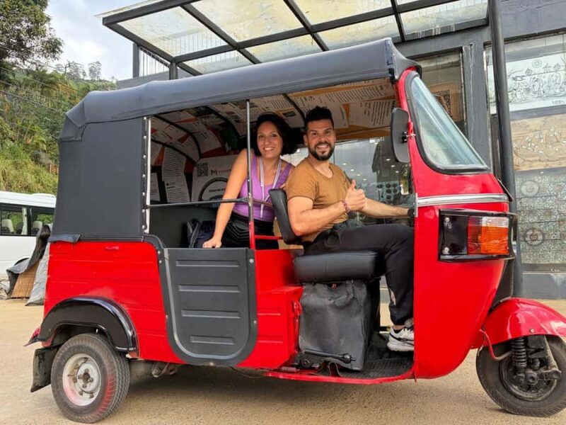 Soar Above TeaGarden Nuwara Eliyas First Zipline Experience - The Itinerary in Detail