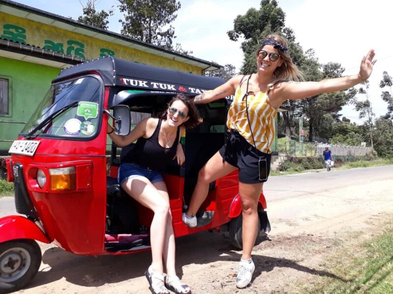 Soar Above TeaGarden Nuwara Eliyas First Zipline Experience - Practical Tips for Travelers