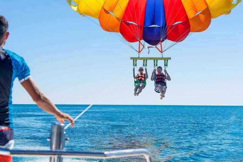 Soar & Explore: Boracay Parasailing + Island Hopping - Introduction: A Day of Adventure on Boracay