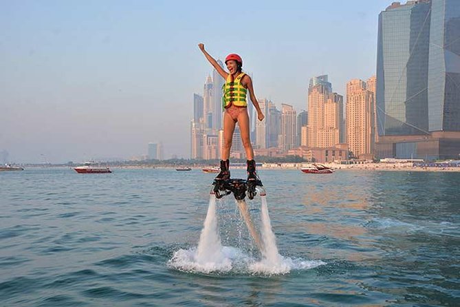 Soar Through the Air With Flyboarding in Dubai Marina - Overview and Experience