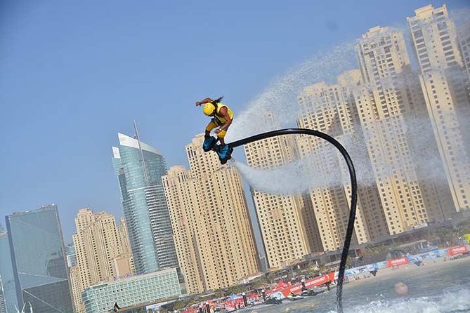 Soar Through the Air With Flyboarding in Dubai Marina - Meeting and Pickup