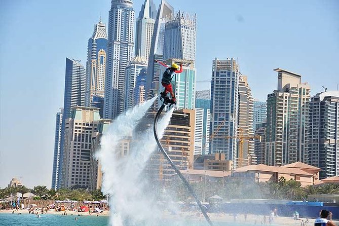 Soar Through the Air With Flyboarding in Dubai Marina - Cancellation Policy