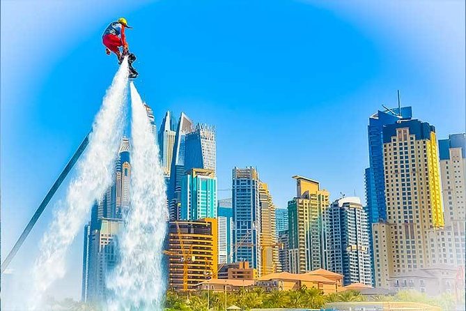 Soar Through the Air With Flyboarding in Dubai Marina - Safety Guidelines