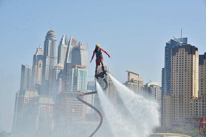Soar Through the Air With Flyboarding in Dubai Marina - Common Questions
