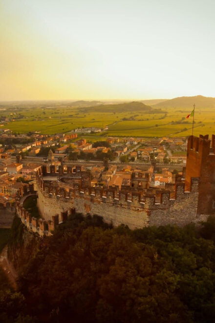 Soave by Bike, Olive Oil, Wine, the Countryside, the Castle. - Castle Tour Highlights
