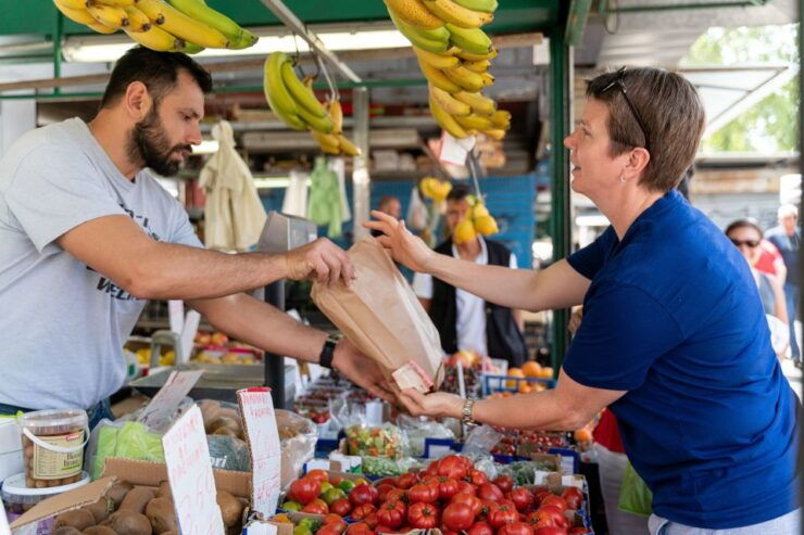 Soave: Market Tour and 4-Course Meal - Private Cooking Demo Experience