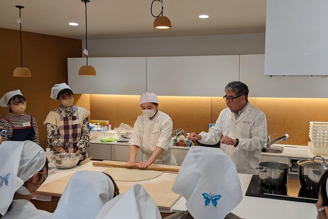 Soba Buck Wheat Noodles Making Experience - Experience Details