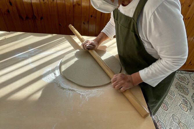 Soba Making Activity in Paddy Field Scenery of Kanagawa - Sample Menu