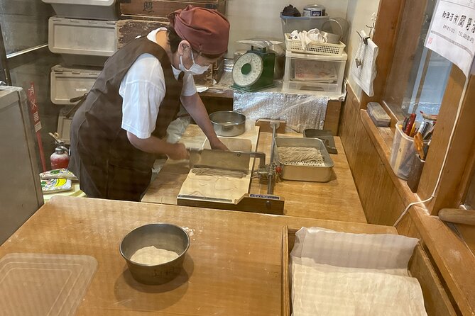 Soba Making Activity in Paddy Field Scenery of Kanagawa - Inclusions