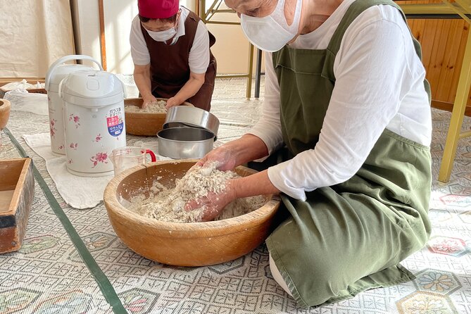 Soba Making Activity in Paddy Field Scenery of Kanagawa - Meeting Information