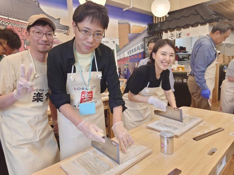 ///Soba Making Experience///Use The BIG Soba-Knife!! - Who Is This Tour Best For?