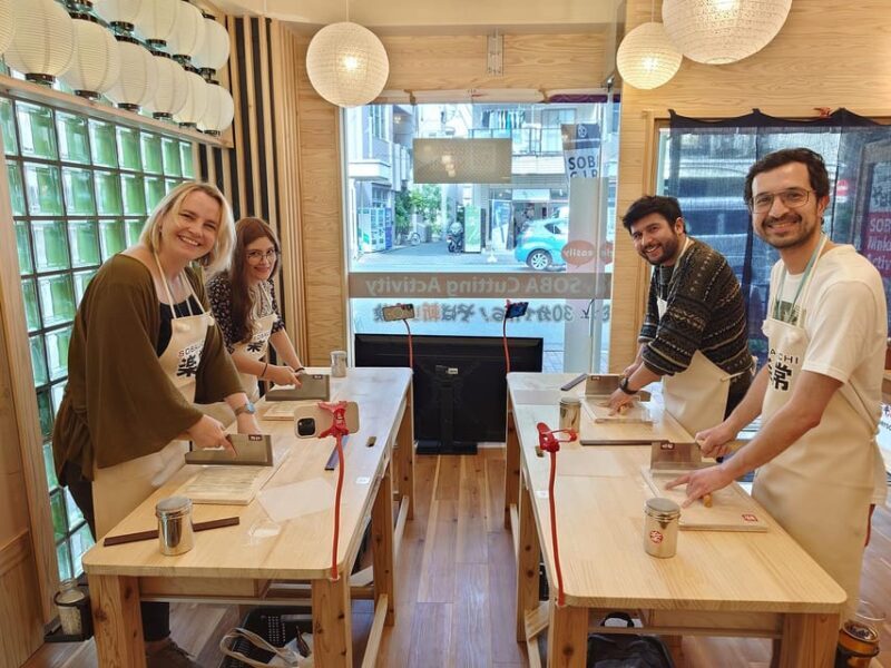 ///Soba Making Experience///Use The BIG Soba-Knife!! - Final Thoughts