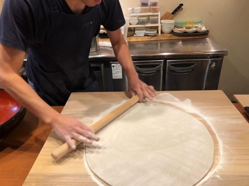 Soba noodle making experience and tempura, Hokkaido sakeplan - FAQ
