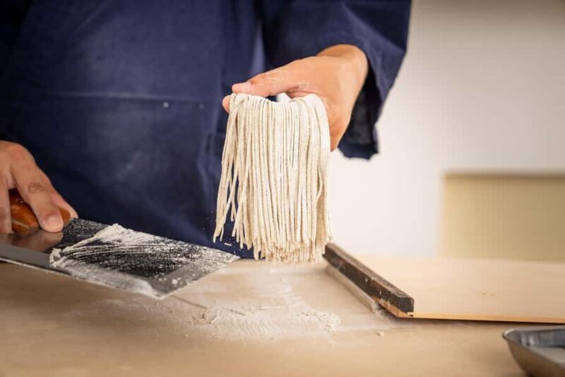 Soba Noodle Making Experience & Workshop in SANSUI NISEKO - Accessibility and Practical Details  