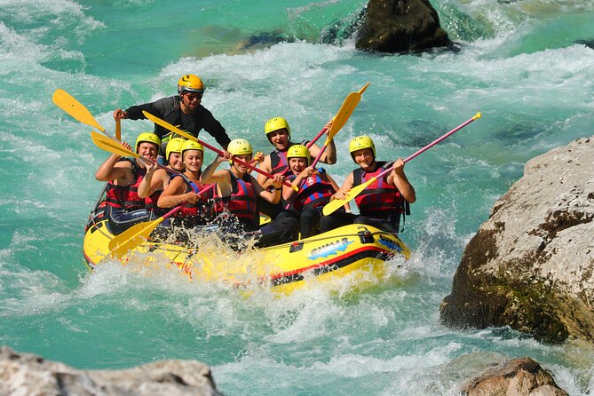 SočA Rafting With a Leading Local Company - Since 1989 - Limitations and Cancellation Policy