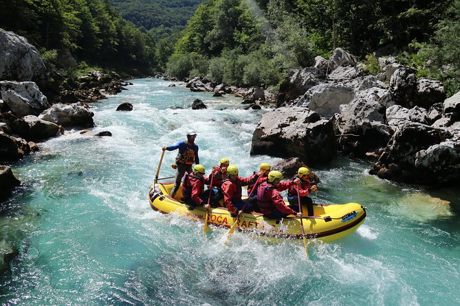 SočA Rafting With a Leading Local Company - Since 1989 - The Sum Up
