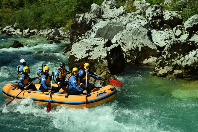 Soča River Adventure: Unforgettable Rafting Journey for All! - Adventure Details