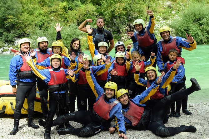 Soča River Adventure: Unforgettable Rafting Journey for All! - Meeting and Pickup