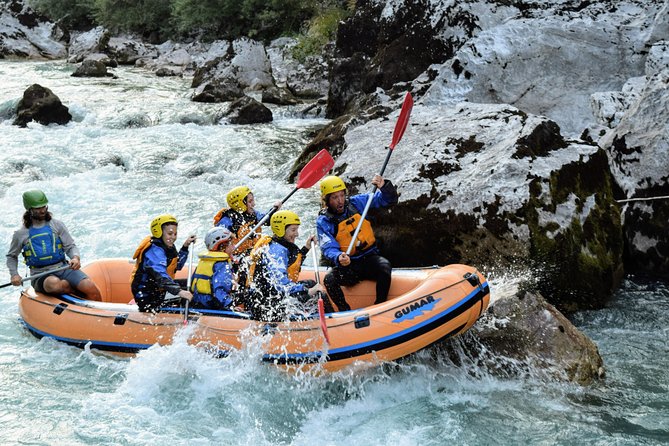 Soča River Adventure: Unforgettable Rafting Journey for All! - What To Expect