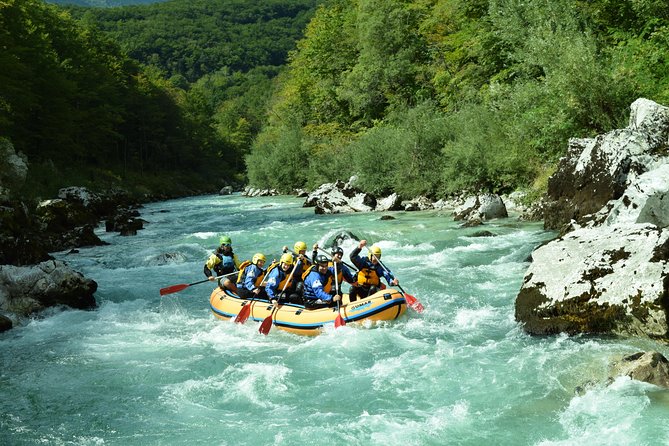 Soča River Adventure: Unforgettable Rafting Journey for All! - Additional Info and Reviews