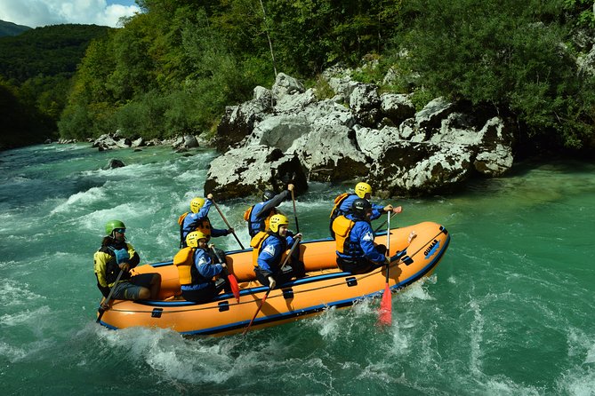 Soča River Adventure: Unforgettable Rafting Journey for All! - Frequently Asked Questions