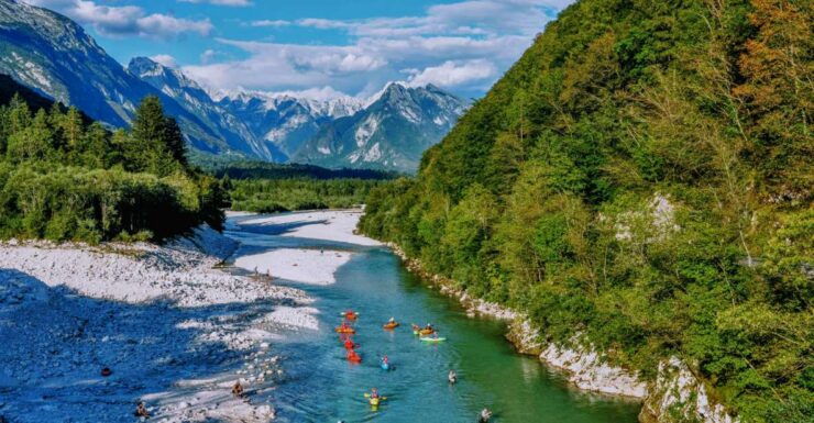 Soča River: Kayaking for All Levels - Kayaking Options Available