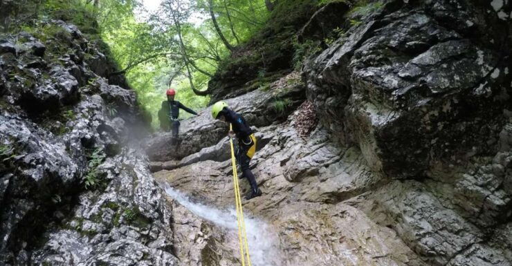 Soca Valley: Canyoning Fratarica Tour - Activity Highlights