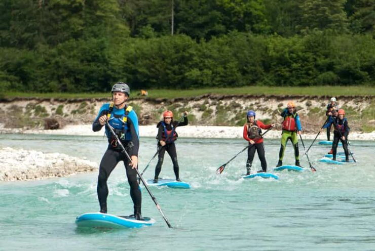 Soča Whitewater Stand-up Paddle Board: Small Group Adventure - Booking Information