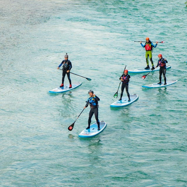 Soča Whitewater Stand-up Paddle Board: Small Group Adventure - Itinerary Details