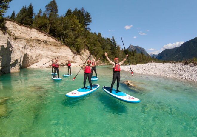 Soča Whitewater Stand-up Paddle Board: Small Group Adventure - Inclusions