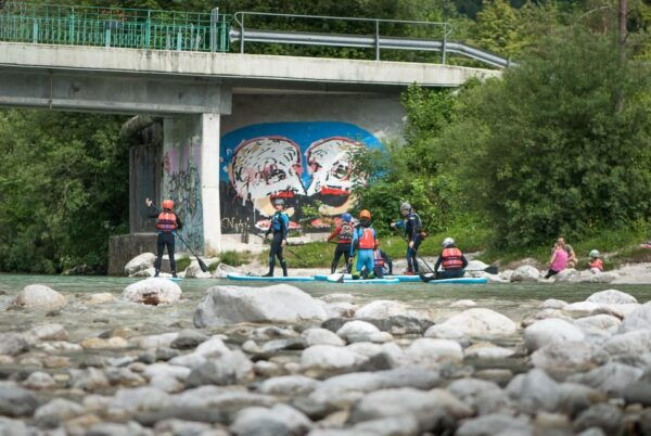 Soča Whitewater Stand-up Paddle Board: Small Group Adventure - Starting Location