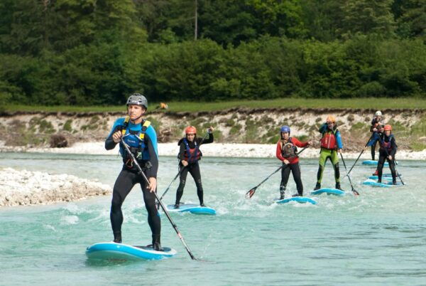 Soča Whitewater Stand-up Paddle Board: Small Group Adventure - Professional Photos