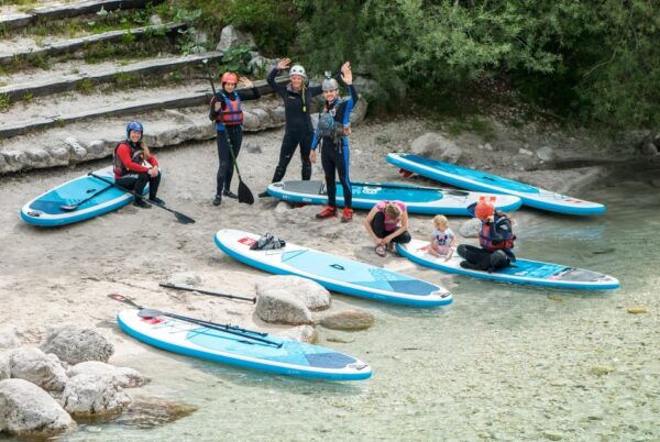 Soča Whitewater Stand-up Paddle Board: Small Group Adventure - The Sum Up