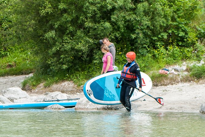 Soca Whitewater Stand-up Paddle Boarding Small Group Adventure - Adventure Location and Overview