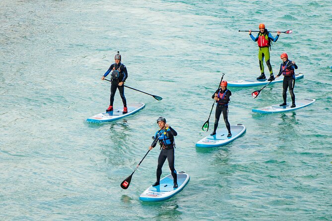 Soca Whitewater Stand-up Paddle Boarding Small Group Adventure - Booking Information and Accessibility